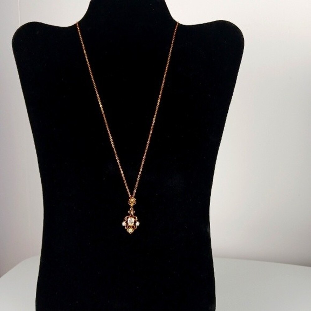 Vintage 14k GE S.Lind Necklace